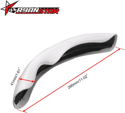 RYANSTAR RACING Steering Wheel Cover ABS Compatible with Tesla Model 3 Model Y 2016-2023 Steering Wheel Wrap Protector No Slip (White)...