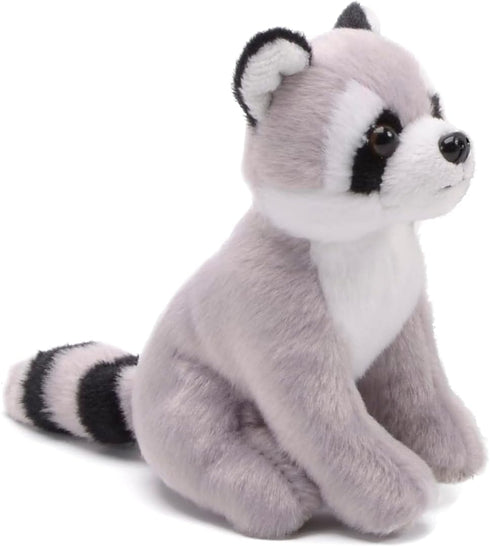 Unipak Brad's Forest Animal Baby Raccoon Plush Figure Toy, Kids Toddler Baby Stuffed Animal Toy, 4-inch Height...