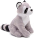 Unipak Brad's Forest Animal Baby Raccoon Plush Figure Toy, Kids Toddler Baby Stuffed Animal Toy, 4-inch Height...