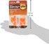 Howard Leight by Honeywell Quiet Corded Reusable Shooting Earplugs, 2-Pairs (R-01522) , Orange...