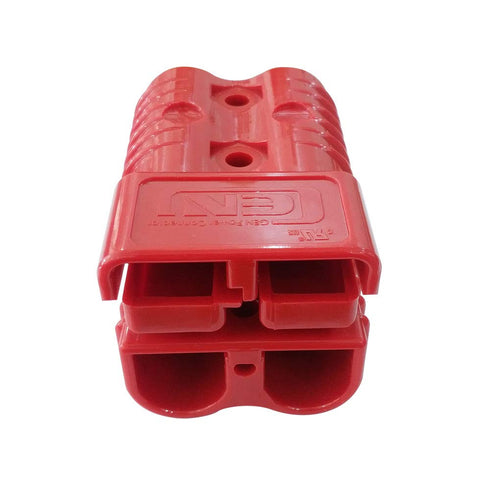 175 Amp Connecteur 600 V Plug Battery Connector 175A Battery Power Connector (Red, 1/0AWG)...