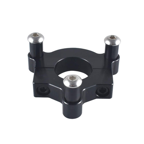 JRL 1.5" Hub 415 Chain 38mm Black CNC Adapter Fits 49cc 50cc 66cc 80cc 2 Stroke Motorized Bicycle...