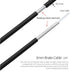 Brake Cable Housing,Bicycle Housing, Bicycle Gear Wires Bikes Replacement Accessory for Mountain Road Bike,3 Meters...