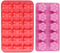Animal Dog and Cat Bone and Paw Print Silicone Baking Pan flexible Baking Mold Dog Puppy Treat Cookie Pet Oven safe (2 PACK)...