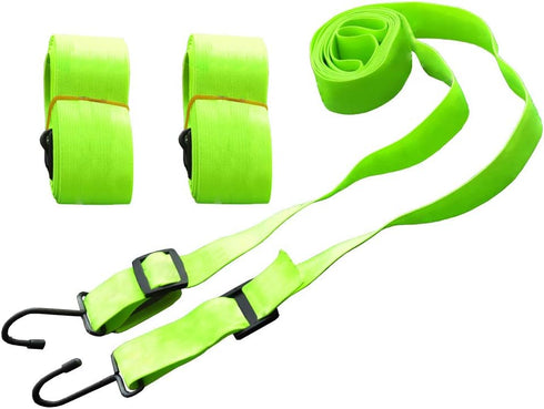Kayme Car Cover Straps Wind Protector,3pcs Elastic Adjustable Rope Protect Cover from High Wind, Universal Fit...