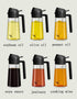 Oil Sprayer for Cooking,2 in 1 Olive Oil Dispenser and Oil Sprayer 470ml Olive Oil Spritzer,Oil Sprayer for Air Fryer, Salad,BBQ,Roasting-Black...