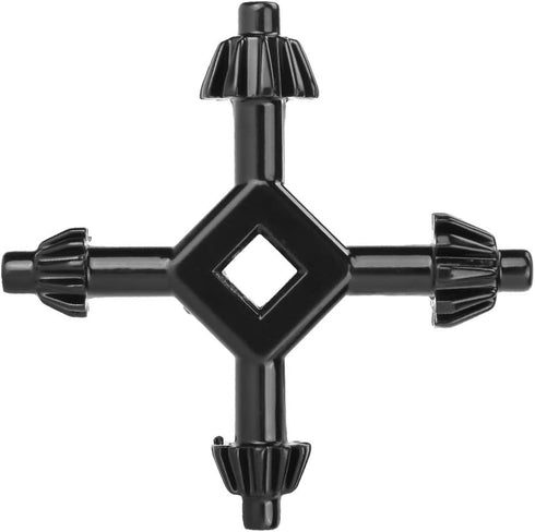 4 in 1 Drills Chuck Key,4 in 1 Multifunctional Steel Drills Chuck Key Fit Handheld Drilling Tool...