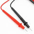 2 Pair Banana Plug Multimeter Probe Test Lead Cable, 1000V, Length 60cm, Black & Red...