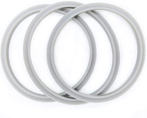 Nutribullet Set of 3 Gaskets with Lip, Fits Nutribullet Blenders 600W and Pro 900W Series...