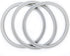 Nutribullet Set of 3 Gaskets with Lip, Fits Nutribullet Blenders 600W and Pro 900W Series...