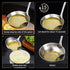 Filtering Soup Oil 304 Stainless Steel Spoon Cooking Fat Separator Skimmer Durable Spoon Cooking Filter Durable Soup Strainer…...