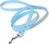 Scicalife PU Leather Dog Leash Training Walking Pet Leash Products Colorful Walking Leashes with Sparkly Studded Rhinestone for Cats or Dogs (Blue...