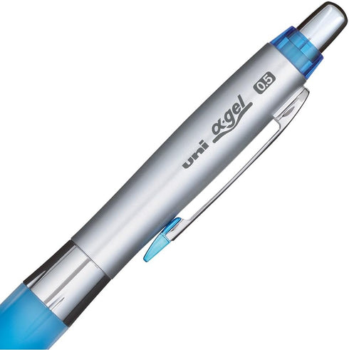 Uni Alpha-Gel Shaker Mechanical Pencil - Royal Blue/Soft Grip 0.5mm (M5617GG1P.40)...