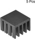 uxcell Electronic Radiators Heatsink for MOS GPU IC Chip Black 14 x 14 x 10 mm 5pcs...