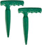 2pcs Plastic Handheld Transplanting Widger Planting Tools Sow Dibbler Soil Digger Hole Punch Garden Supplies Sowing Seeds Transplanting Vegetable ...