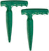 2pcs Plastic Handheld Transplanting Widger Planting Tools Sow Dibbler Soil Digger Hole Punch Garden Supplies Sowing Seeds Transplanting Vegetable ...