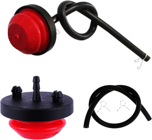 Primer Bulb with Fuel Line Replacement Tecumseh 570682A & MTD 951-10639A 751-10639A 951-10888A 951-10888B Fits MTD Ryobi Craftsman Troy-Bilt Bolen...