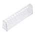 uxcell Acrylic Test Tube Holder Lab Stand Rack 12 Wells for 10ml Centrifuge Tubes Clear...