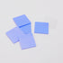 50Pcs Thermal Pad 15x15x1mm, Highly Efficient Thermal Conductivity 6.0 W/mK, Non Conductive Heat Resistance Silicone Thermal Pads for Laptop Heats...