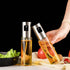 VIGOR PATH Sprayer for cooking - Olive Oil Sprayer Mister - 100ml Stainles Steel Olive Oil, Vinegar, Water & Other Liquids Sprayer - Perfect for S...