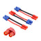 3pcs Male 3.5MM Bullets to Female EC3 Connector Adapter Cable with 5cm 14awg Wire for Super Tigre(BDHI-60)...