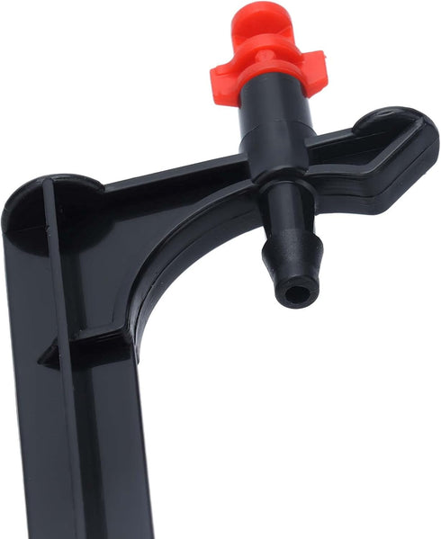 Irrigation Dripper, 20Pcs/Bag with Ground Insert Fruit Tree Drip Irrigation Emitters for Gardening,Drip Emitters Garden Irrigation Drippers Drip I...