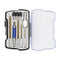 PRESTO Titanium Quick Change Drill Drive Set - 10Pcs 1/4" Shank Drill Drive Set for Wood, Metal, Cement, Plastic...