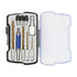 PRESTO Titanium Quick Change Drill Drive Set - 10Pcs 1/4" Shank Drill Drive Set for Wood, Metal, Cement, Plastic...