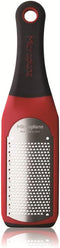 Microplane Artisan Series Cheese Grater and Zester (Fine, Red)...