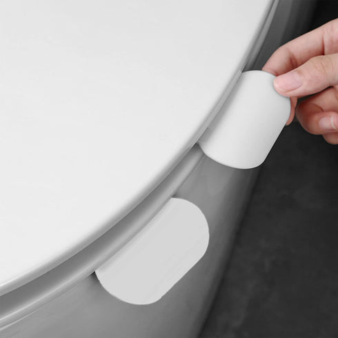 2 PCS Toilet Lid Lifter, Toilet Seat Lifter Toilet Seat Handle Lifter Toilet Cover Lifter,Avoid Touching Toilet Cover Handle Bathroom Accessories ...