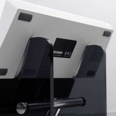 Sumgsn Black Mechanical Keyboard Storage Stand Display Keyboard Holder Transparent Acrylic Stand for Three Keyboard...