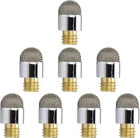 Universal Stylus, Fiber Tips Stylus Replacement Tips 8Pcs Touch Stylus Pen Nibs Drawing Stylus Accessory for Touch Screen Devices......