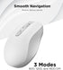 Lenovo Bluetooth Silent Mouse (WL300) - 5 Button Computer Mouse with Silent Left & Right Click – Sculpted Grip, Microsoft Swift Pair, Up to 1600 D...