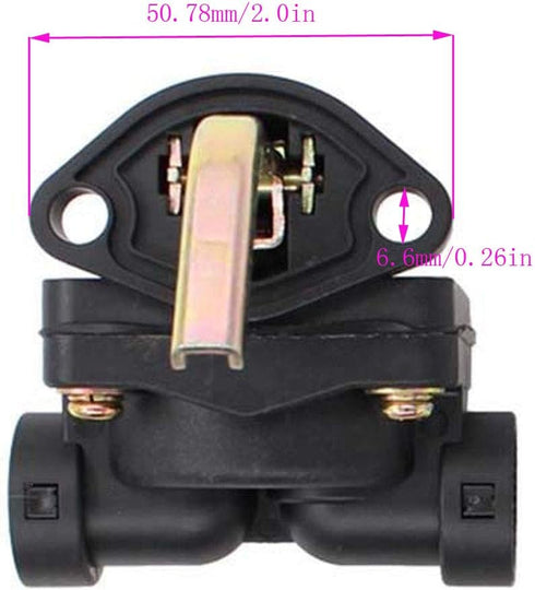 47-559-11-S Fuel Pump for Kohler K341 K301 K241 Engine Magnum Series M10 M12 M16,4755911S Fuel Pump Replace 12-559-04-S 4755901-S 4755903 4755904-...