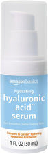 Amazon Basics Hydrating Hyaluronic Acid Serum, 1 Fluid Ounce, 1-Pack...