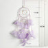 FANDOL DIY Dream Catcher Making Kit, Macrame Dream Catcher Craft Supplies for Kids Bedroom Wall Decor Nursery Baby Room Hanging Wedding Ornaments ...