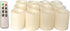 Flameless Candles, Realistic Flickering Votive Candle Tea Light Battery Operated, 200 Hours of Nonstop Working with Remote and 4/8 Hours Timer, Pa...