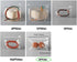 50 Self Seal PVC Pack Zipper Lock Bags,Clear Jewelry Anti Oxidation Bag Clarity Tarnish Prevention,Small Sealed Bag,Resealable packaging or Storag...