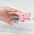Hand Held Plier Stapler Mini Manual Pink Stapler Metal Handheld Plier Stapler Desktop Cute Staplers No.10 Staples 25 Sheet Capacity for Desk Home ...