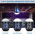 Bug Zapper Outdoor Mosquito Killer Lamp Portable Bug Zapper Rechargeable Camping Bug Zapper IP66 Waterproof Cordless Bug Zapper for Tent, Camping ...