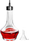 Bitters Bottle - 50ml Glass Dash Bottle with Stainless Steel Dasher Top, Professional Bar Tool for Making Cocktails (Sliver)...