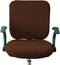 Office Chair Cover Water Resistant- Split Protective & Stretch Jacquard Elastic Universal Slipcover for Desk Task Chair, Computer Rotating Chair, ...