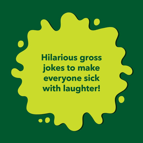 Ridley's Games: 100 Gross Jokes - Super Silly Jokes for Kids - 100 Unique Jokes to Make The Whole Family Laugh - Ages 6+...