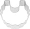Cybrtrayd R and M Baby Bib 3-Inch Cookie Cutter in Durable, Economical, Tinplated Steel...