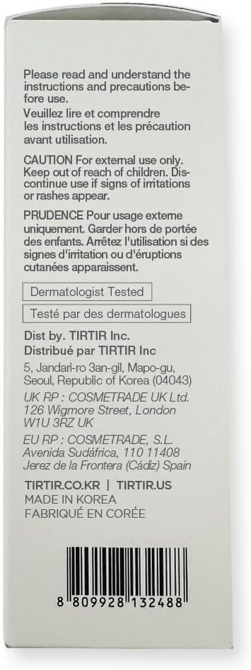 TIRTIR Milk Skin Toner, 50ml...