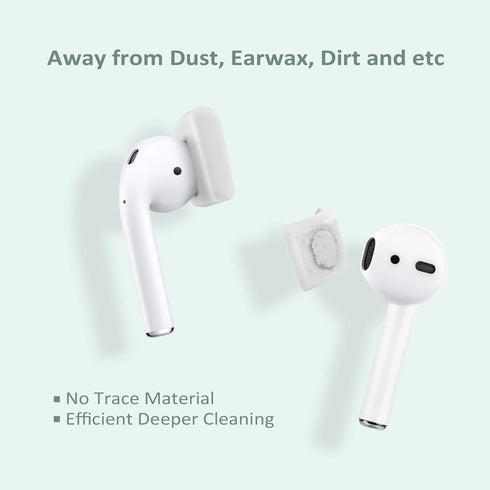 CIVPOWER Cleaner Kit for Airpods 1/2/3/Pro, Airpod Cleaning Kit Remove Ear Wax, Earbud Cleaning Putty for Bluetooth Headphones, Earphone, Charging...