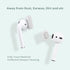 CIVPOWER Cleaner Kit for Airpods 1/2/3/Pro, Airpod Cleaning Kit Remove Ear Wax, Earbud Cleaning Putty for Bluetooth Headphones, Earphone, Charging...