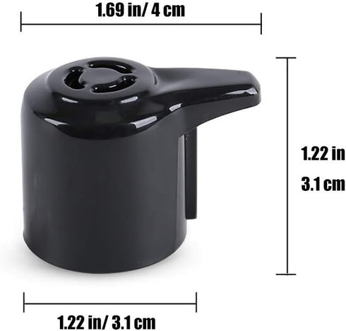 2 Pieces Steam Release Handles Universal Silicone Pressure Valve for Instant Pot Duo Model 3, 5, 6, 8 Qt Quart Steam Release Valve for Electric Pr...