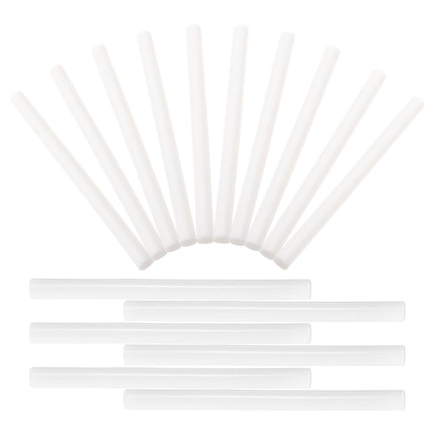 16Pcs Hot Melt Glue Sticks All Purpose Hot Glue Sticks for Craft General Purpose (7mm White)...