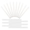 16Pcs Hot Melt Glue Sticks All Purpose Hot Glue Sticks for Craft General Purpose (7mm White)...